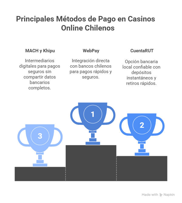 Mejores Casinos Online Chile 2026